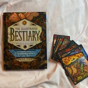 Maia Toll Wisdom Series Bestiary plus 36 Oracle cards